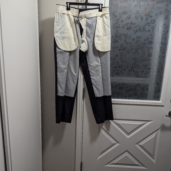3/$30. Keith Moor 100 % wool, navy Blue Dress Pants. - Picture 5 of 7